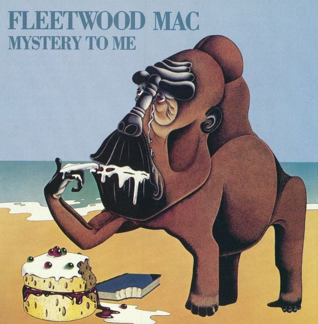 Mystery to Me, album cover