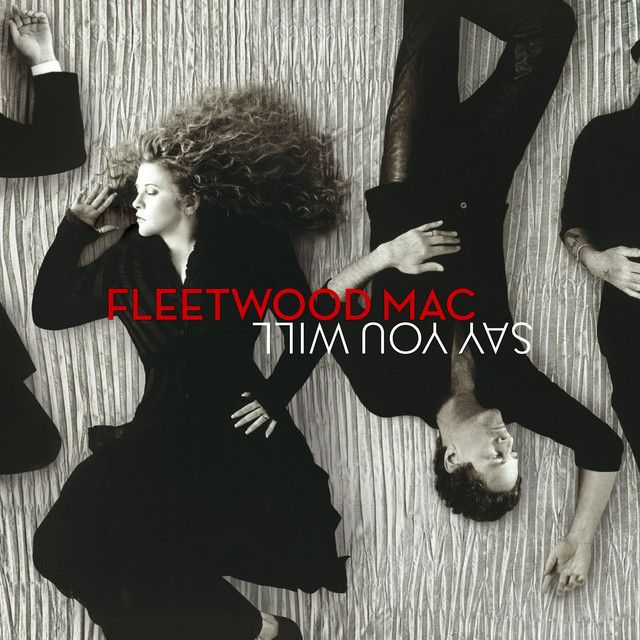 Say You Will, album cover