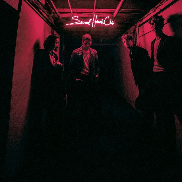 Sacred Hearts Club, album cover