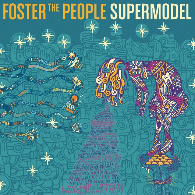 Supermodel, album cover
