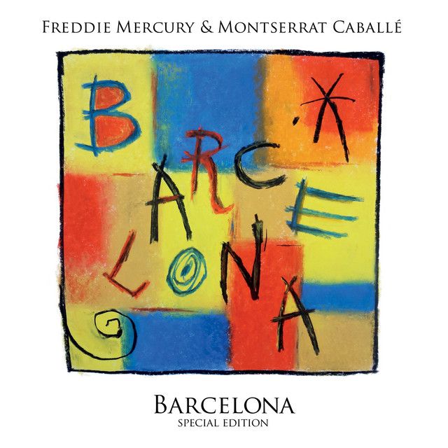 Barcelona, album cover