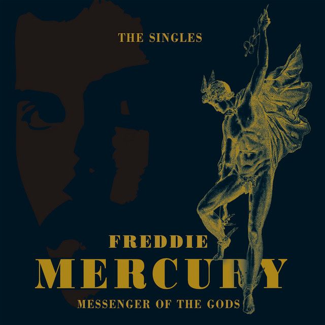 Messenger of the Gods: The Singles Collection, album cover