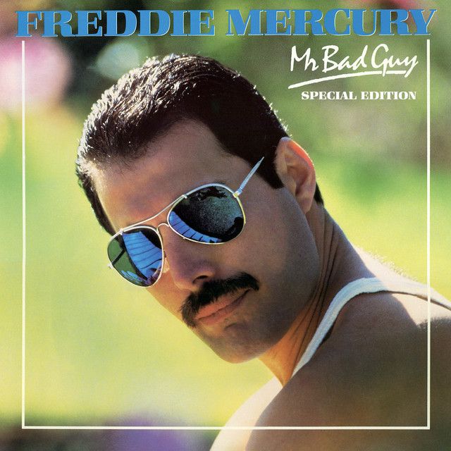 Mr. Bad Guy, album cover