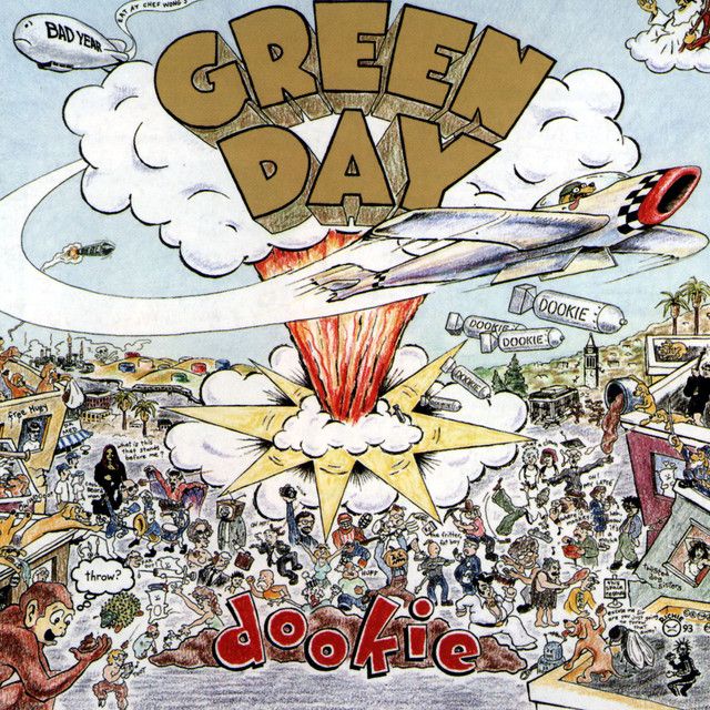 Dookie, album cover
