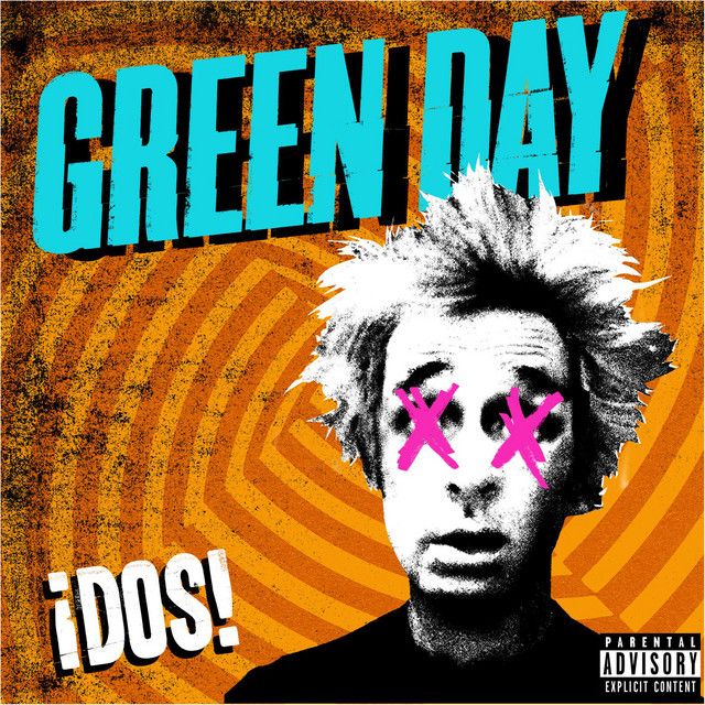 ¡DOS!, album cover