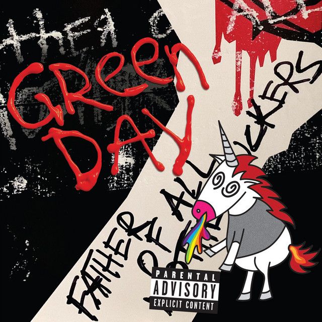 Father of All..., album cover