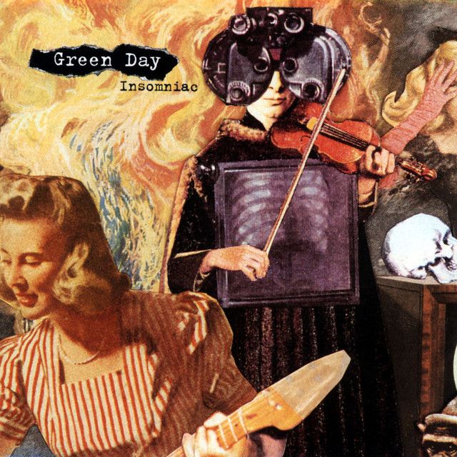 Insomniac, album cover