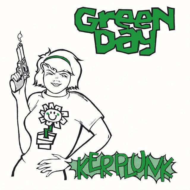 Kerplunk!, album cover