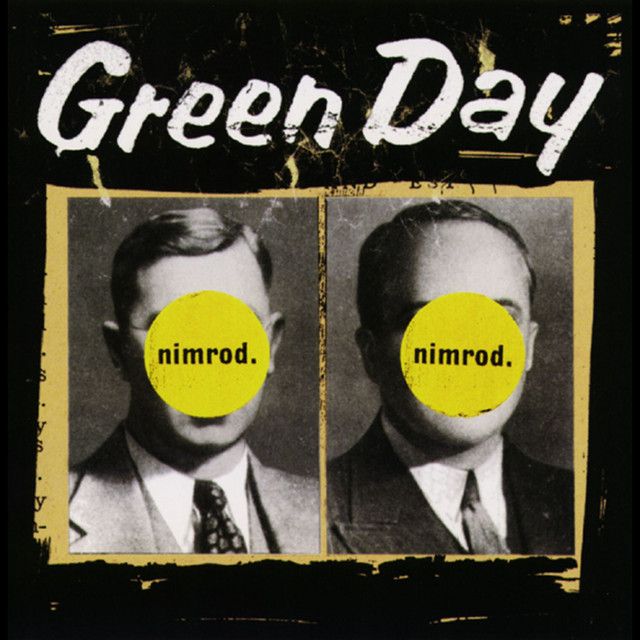 Nimrod, album cover