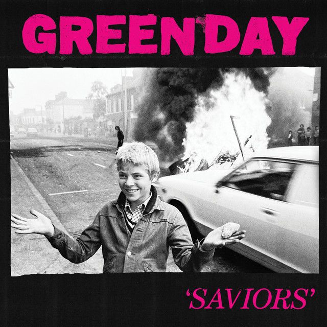 Saviors, album cover