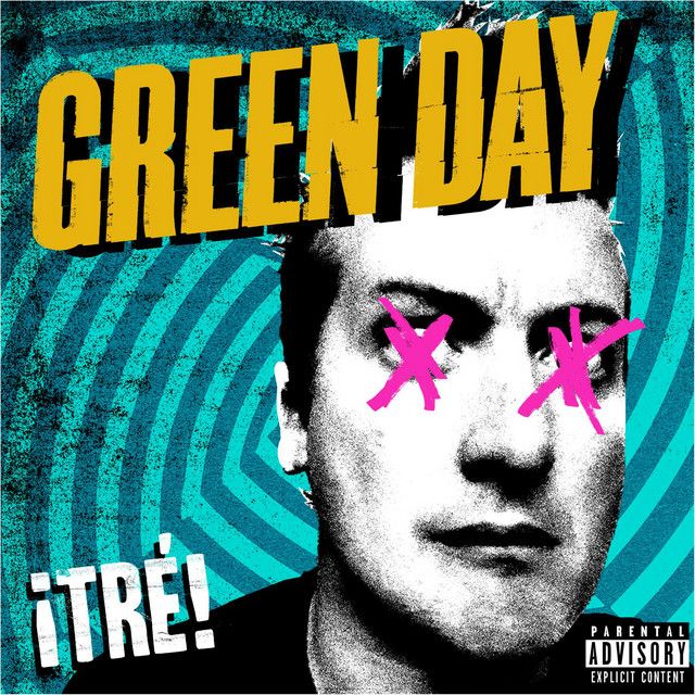 ¡TRÉ!, album cover