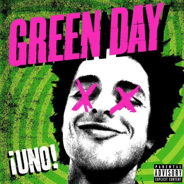 ¡UNO!, album cover