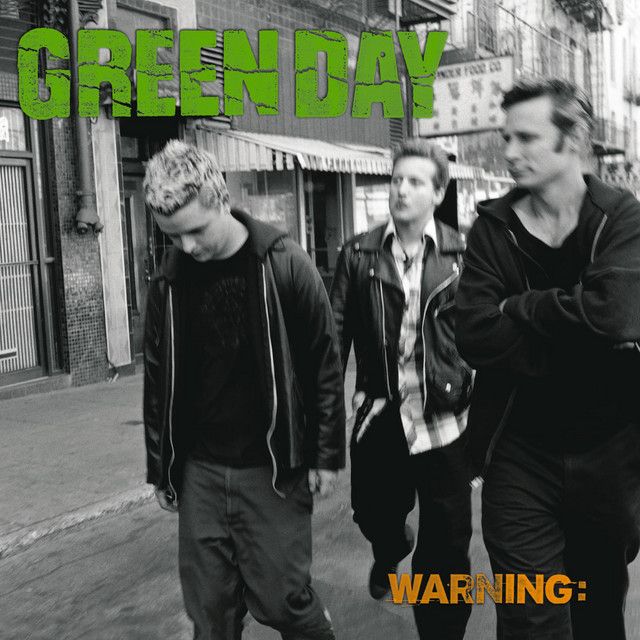 Warning, album cover