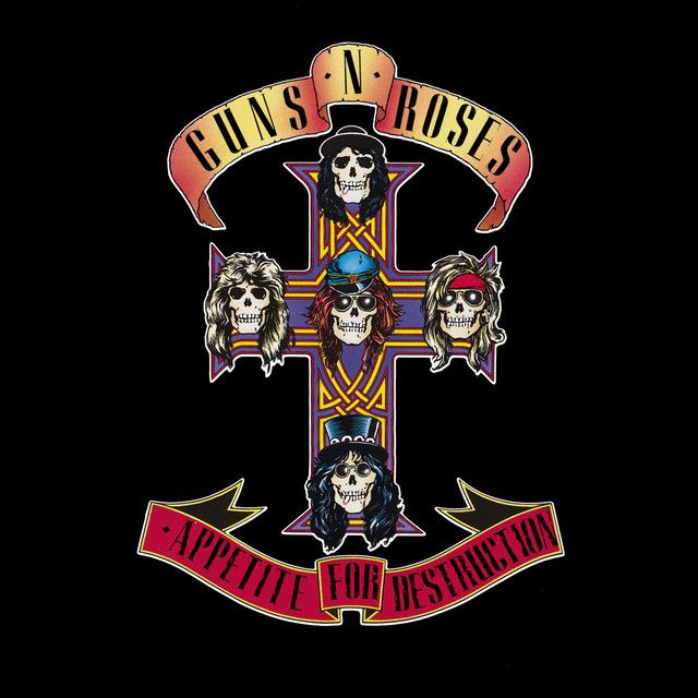 Appetite for Destruction, album cover