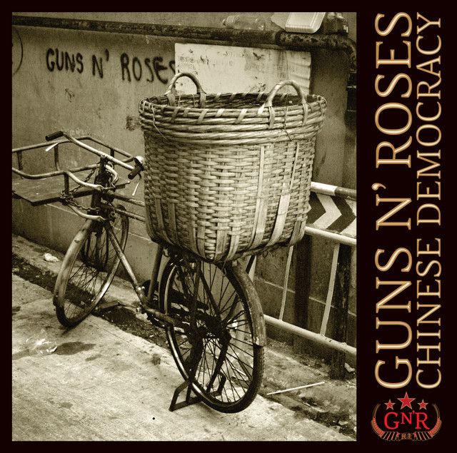 Chinese Democracy, album cover