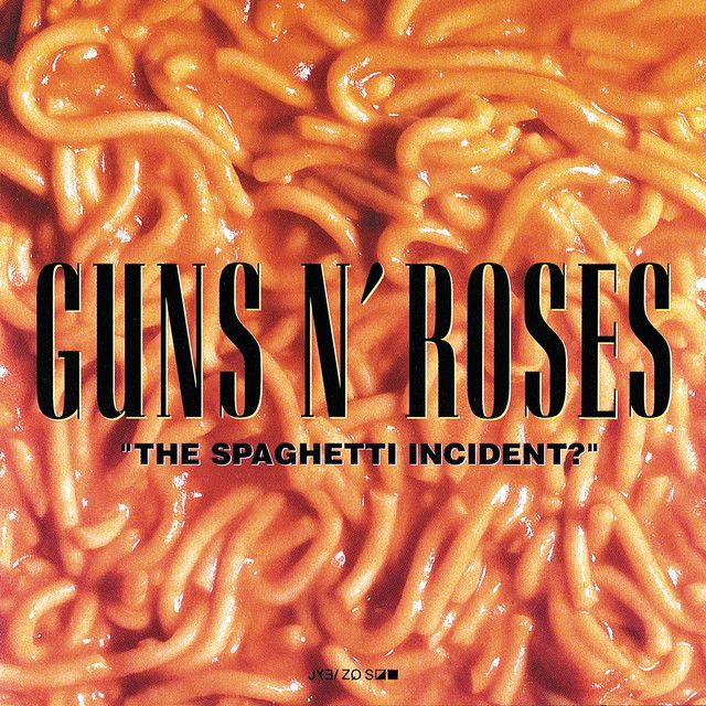 The Spaghetti Incident?, album cover