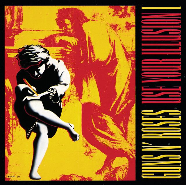 Use Your Illusion I, album cover