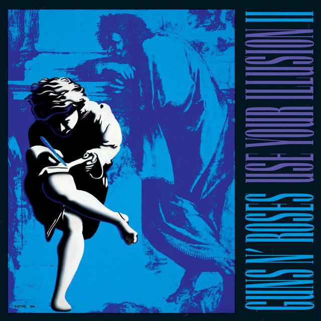 Use Your Illusion II, album cover