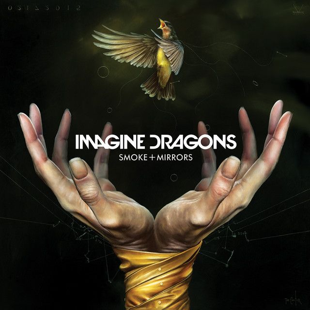 Smoke + Mirrors, album cover