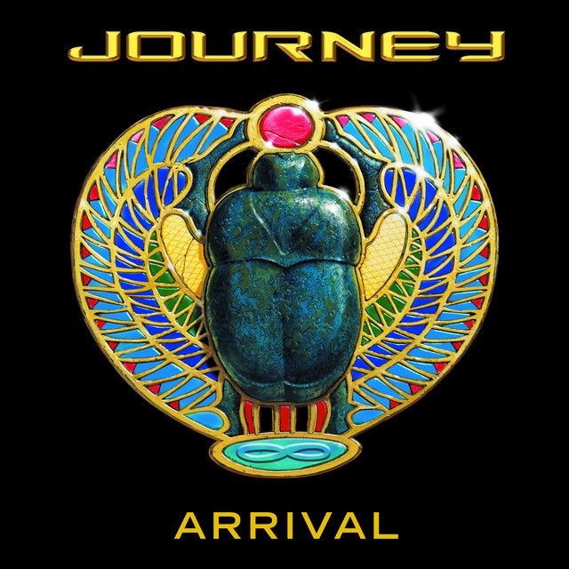 Arrival, album cover
