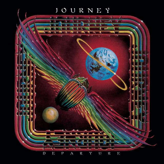 Departure, album cover