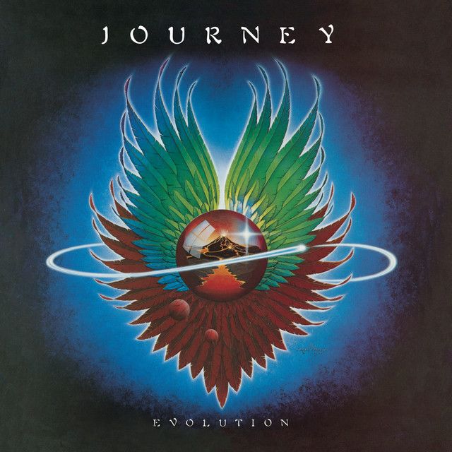 Evolution, album cover