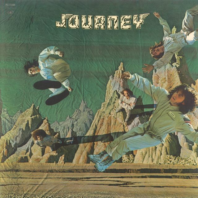 Journey, album cover