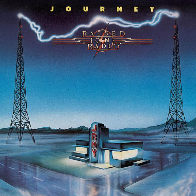Raised On Radio, album cover