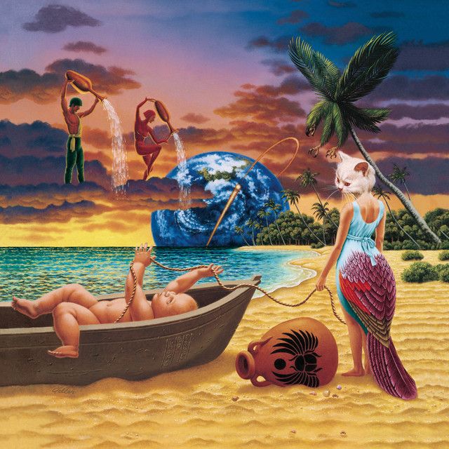Trial By Fire, album cover