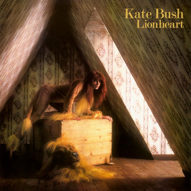 Lionheart, album cover