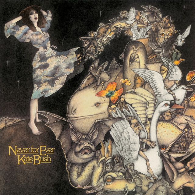 Never for Ever, album cover