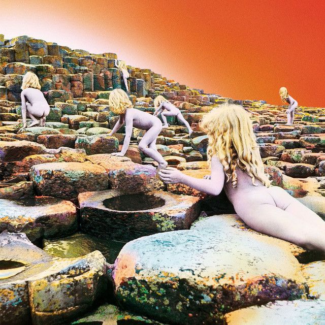 Houses of the Holy, album cover