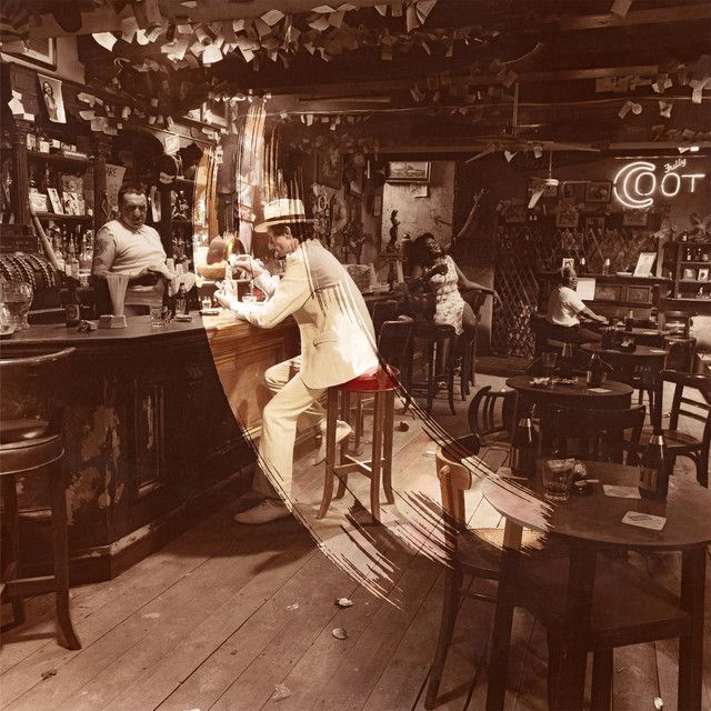 In Through the Out Door, album cover