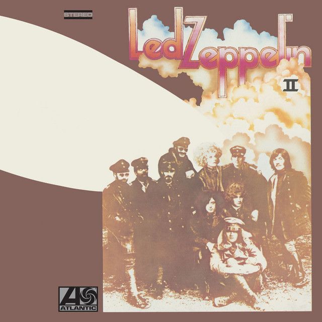 Led Zeppelin II, album cover