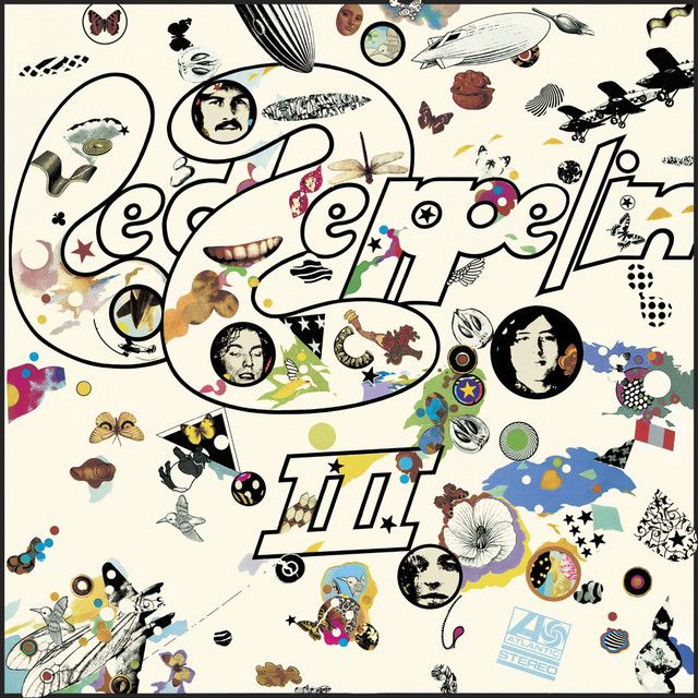Led Zeppelin III, album cover
