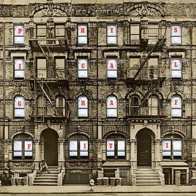 Physical Graffiti, album cover