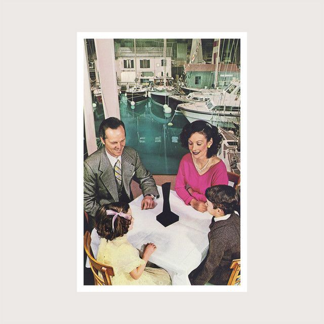 Presence, album cover