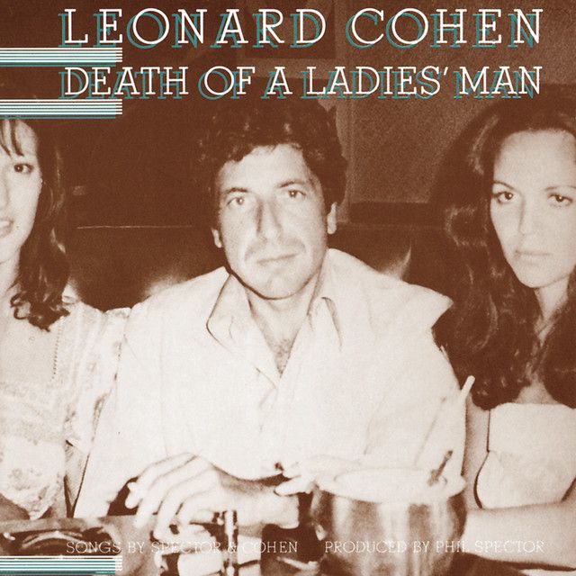 Death Of A Ladies' Man, album cover