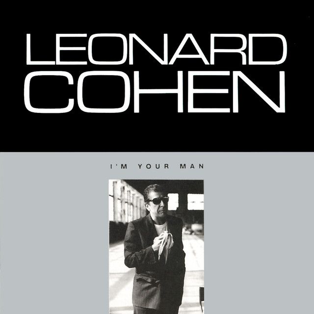 I'm Your Man, album cover