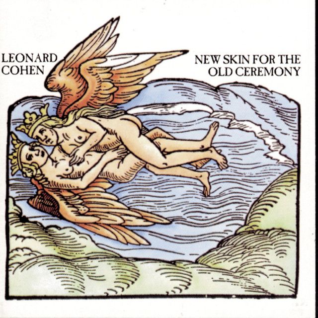 New Skin For The Old Ceremony, album cover