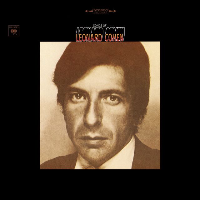 Songs Of Leonard Cohen, album cover