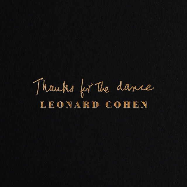 Thanks for the Dance, album cover