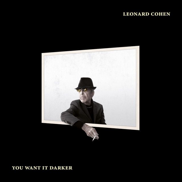 You Want It Darker, album cover