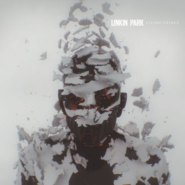 Living Things, album cover