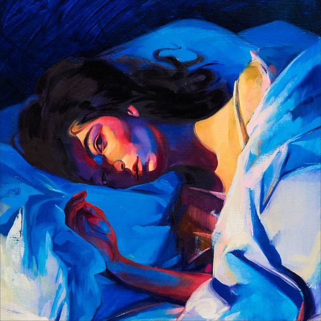 Melodrama, album cover