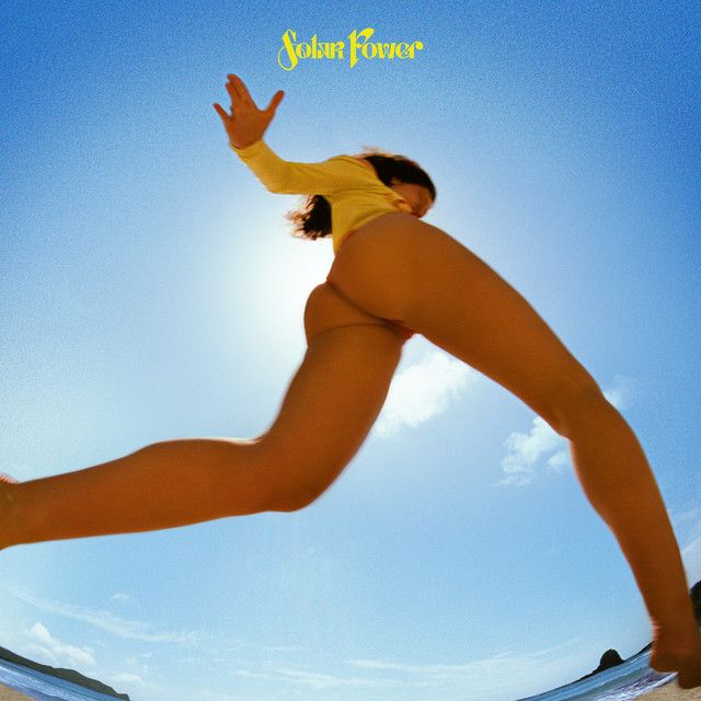 Solar Power, album cover