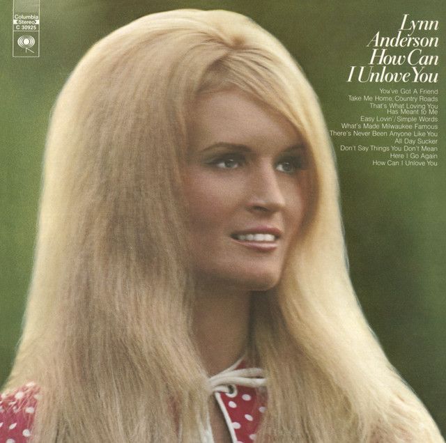 How Can I Unlove You, album cover