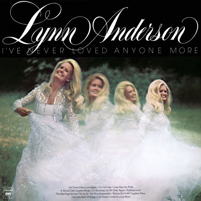 I've Never Loved Anyone More, album cover