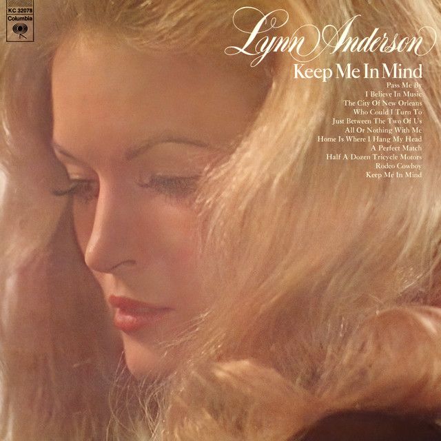 Keep Me In Mind, album cover