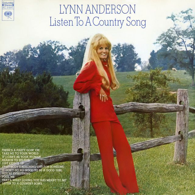 Listen to a Country Song, album cover